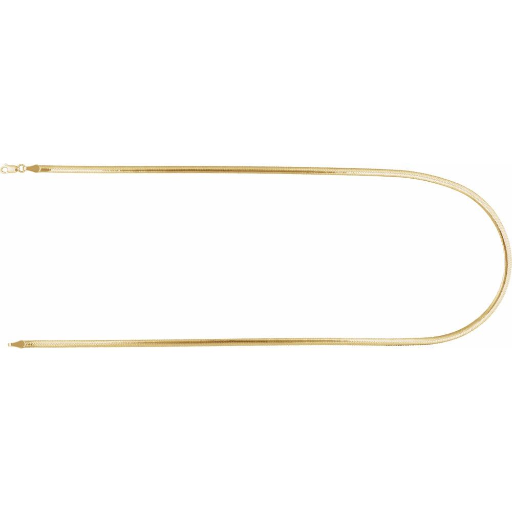 SOLIS - Collar reversible en oro blanco y amarillo de 14K. - Dinur Estudio de Joyería