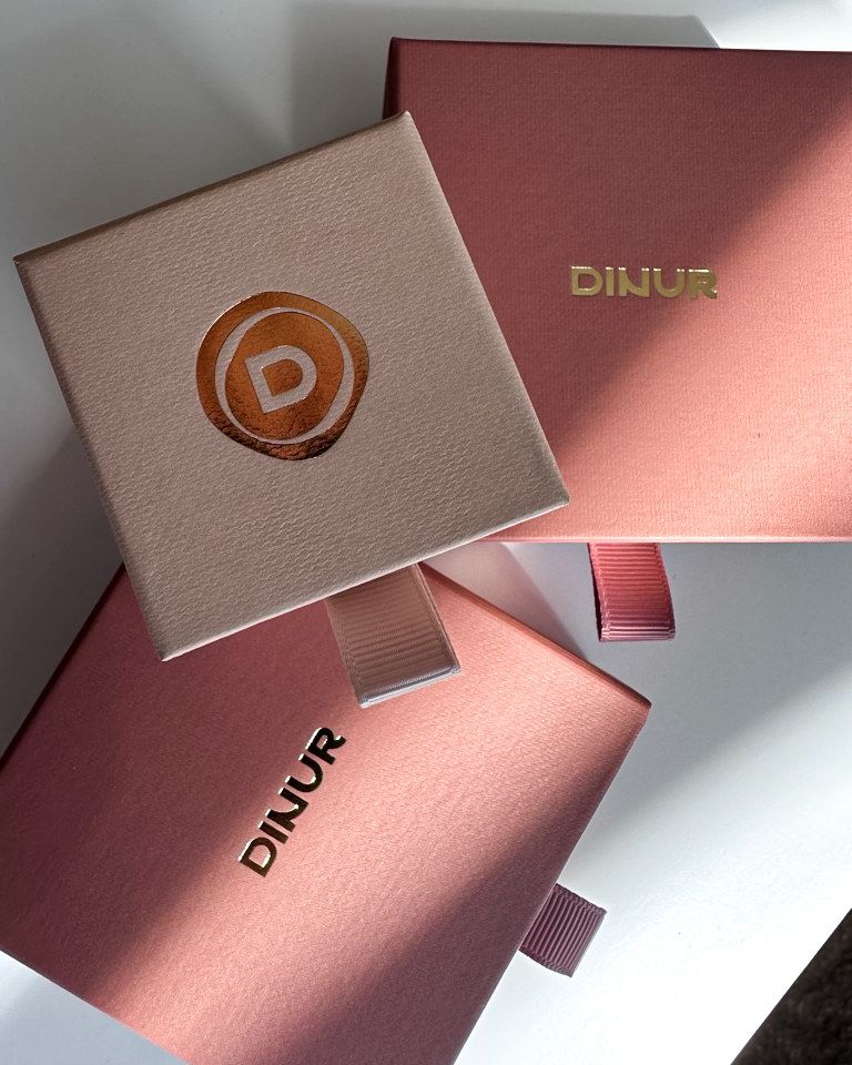 ITZAMARA - Aretes en plata .925 - Dinur Estudio de Joyería