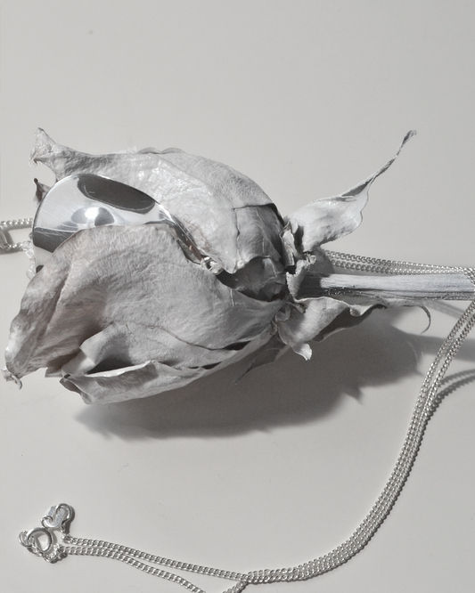 ESPEJISMO - Collar en plata .925 - Dinur Estudio de Joyería