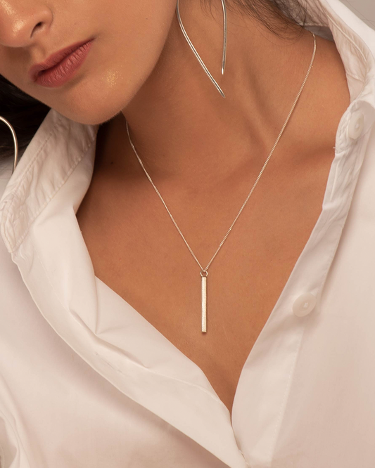 VTL - Collar en plata .925 - Dinur Estudio de Joyería