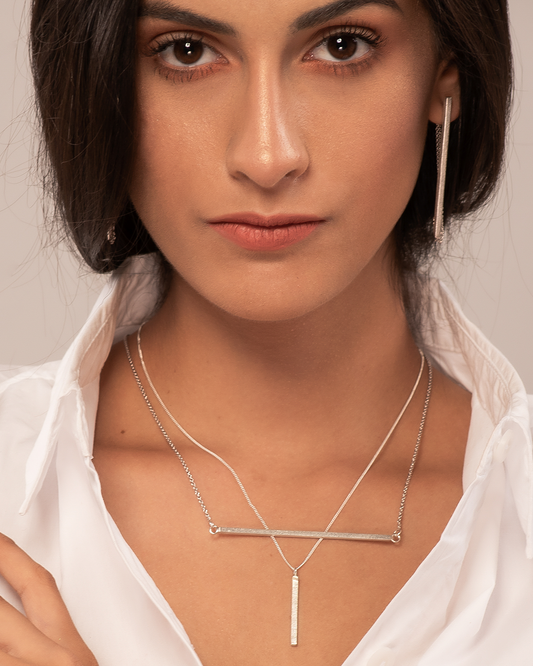 HTL - Collar en plata .925 - Dinur Estudio de Joyería