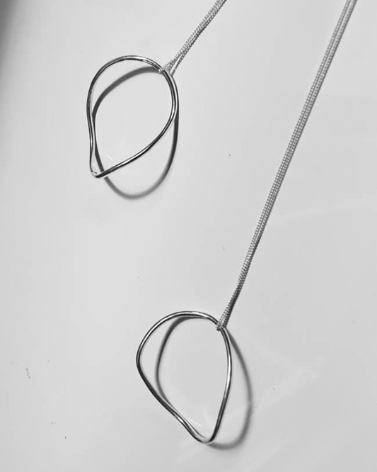 SEÑALES - Collar en plata .925 - Dinur Estudio de Joyería