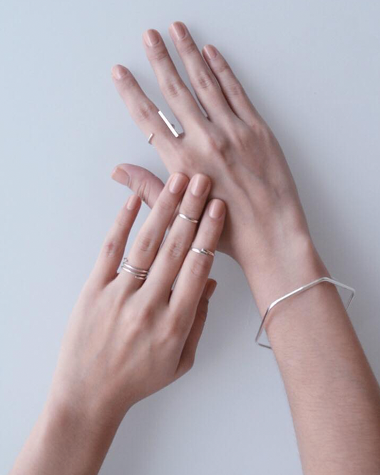 UNEXPECTED- Anillo en plata .925 - Dinur Estudio de Joyería